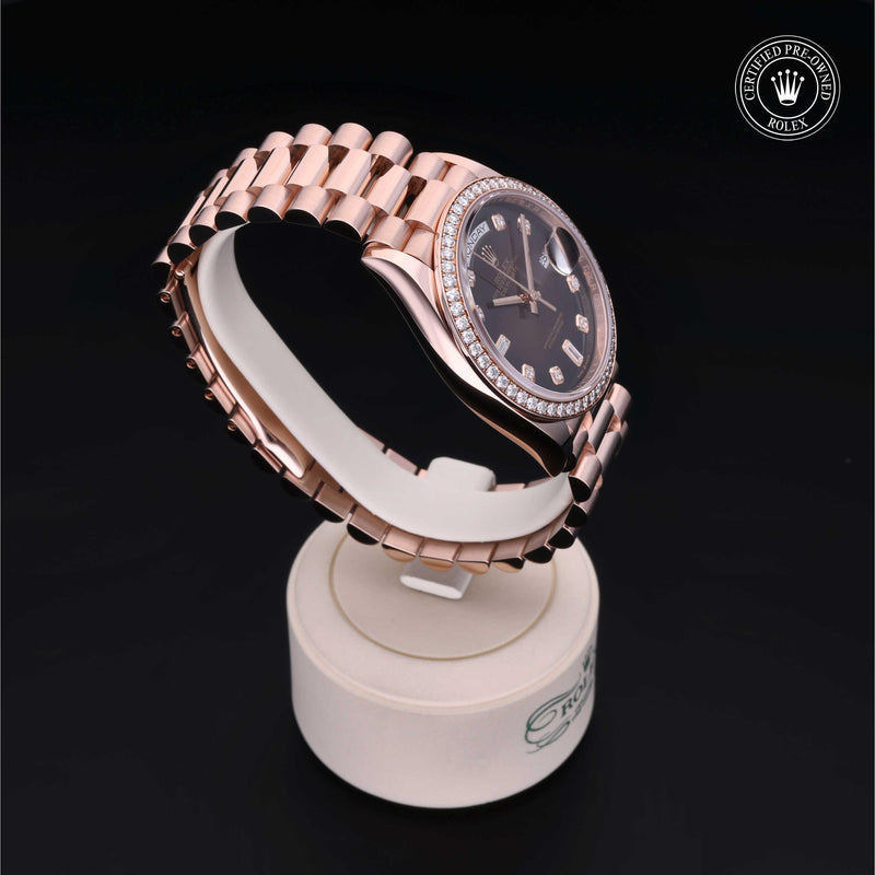 Day-Date 36 M128345RBR-0040