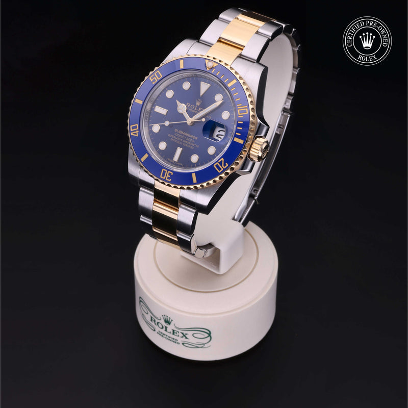Submariner Date M116613LB-0005