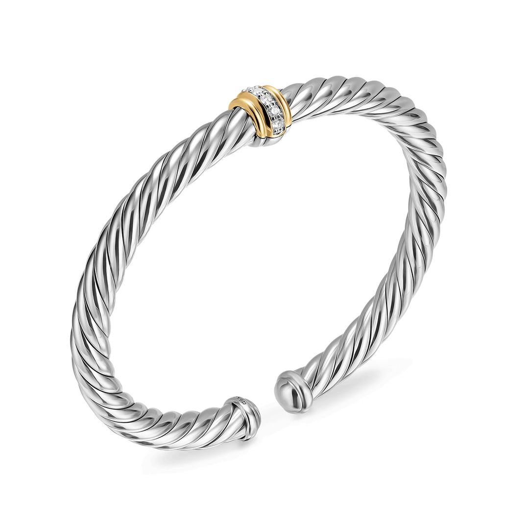 David Yurman Cable Flex® Center Station Bracelet