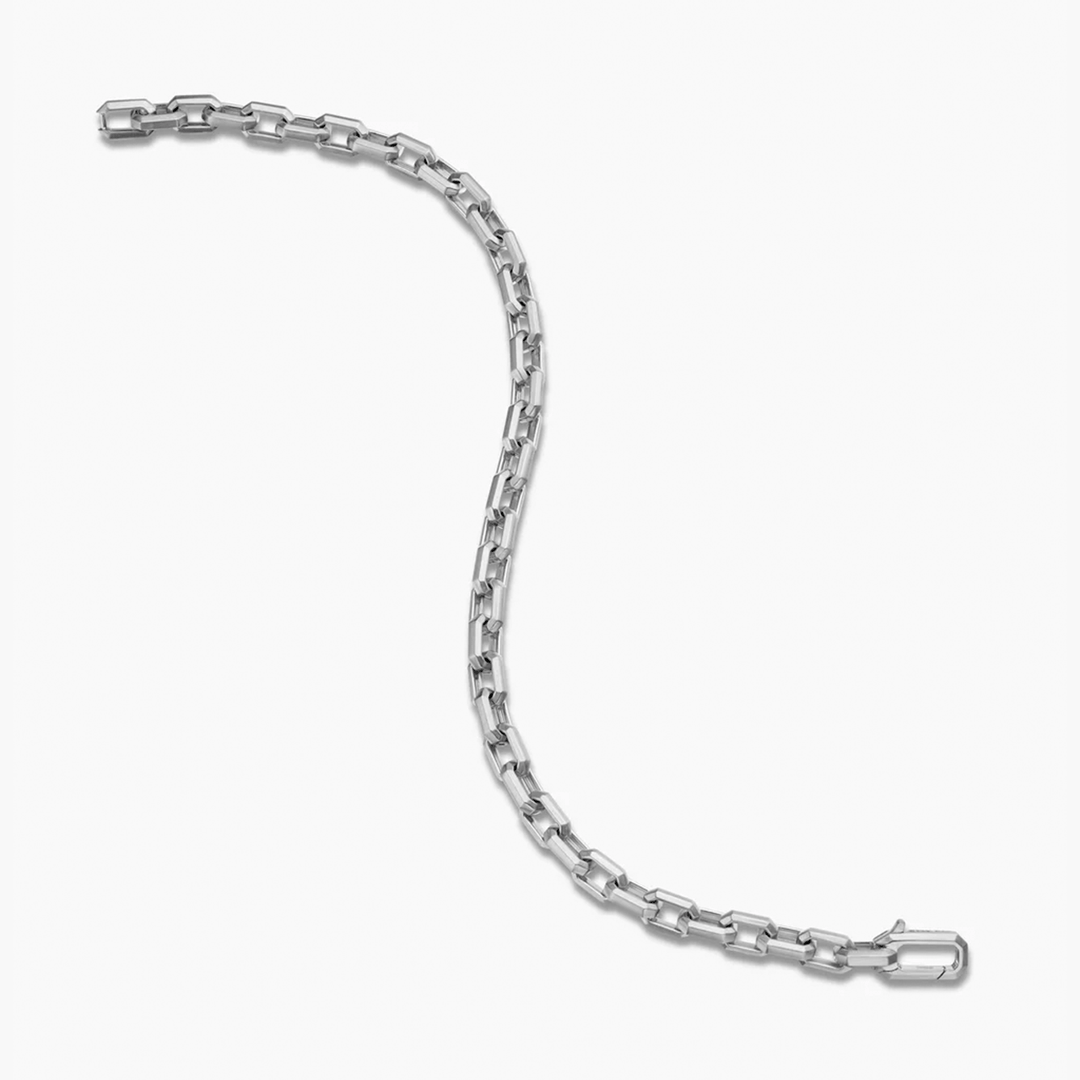 David Yurman Streamline Link Bracelet Sterling Silver, 5.5mm