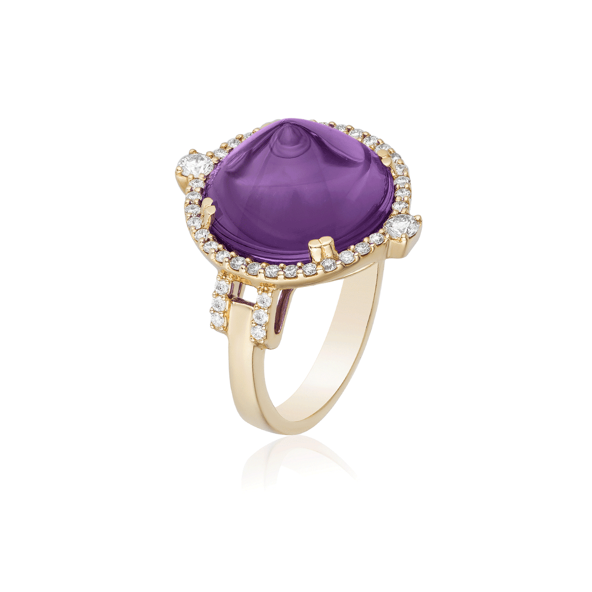 Goshwara Rock N Roll 18k Yellow Gold