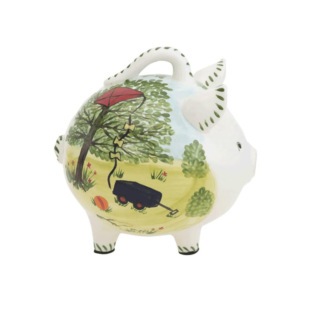 Snails & Tails Biggy Piggy Bank