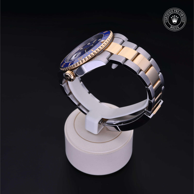 Submariner Date M116613LB-0005