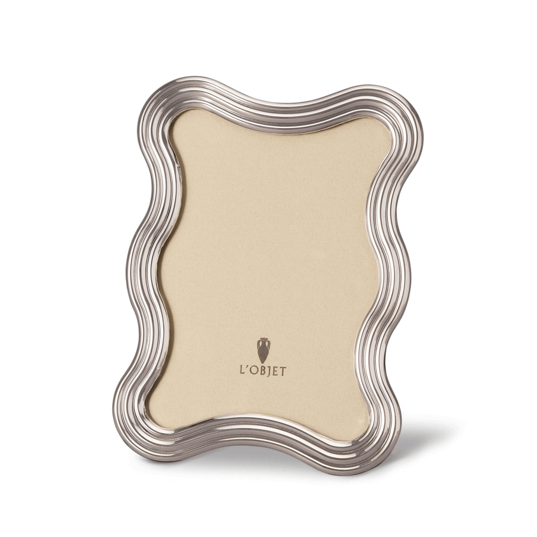 L'Objet Ripple Platinum 5x7 Frame