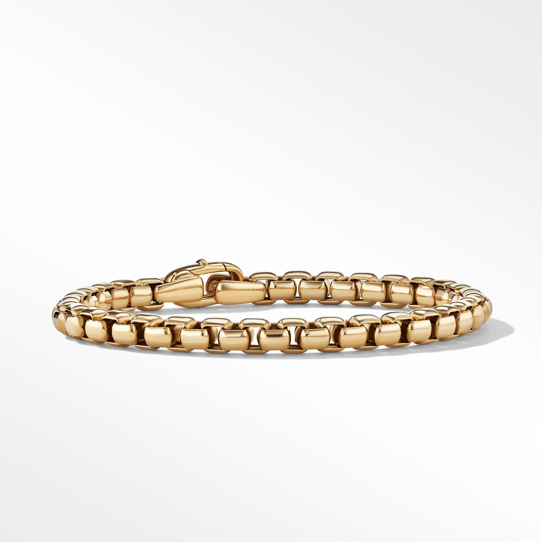 David Yurman Bel Aire Chain Bracelet in 18k Yellow Gold, 5.2mm