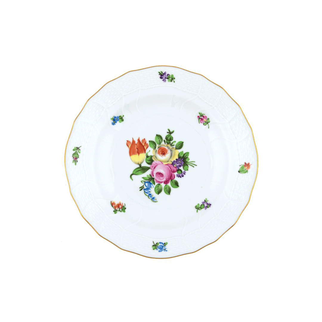 Herend Printemps Motif #1 Dessert Plate