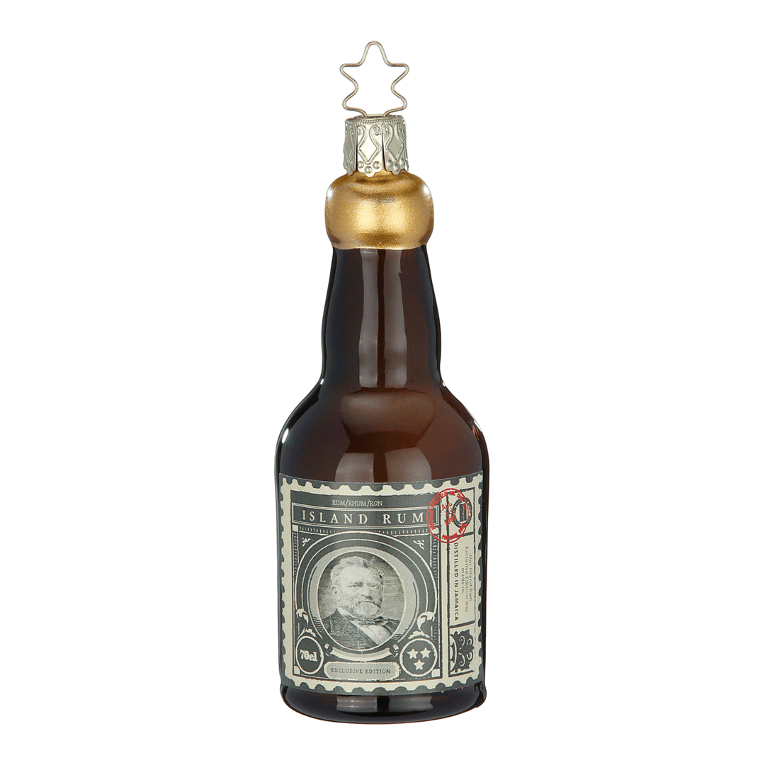 Island Rum Ornament