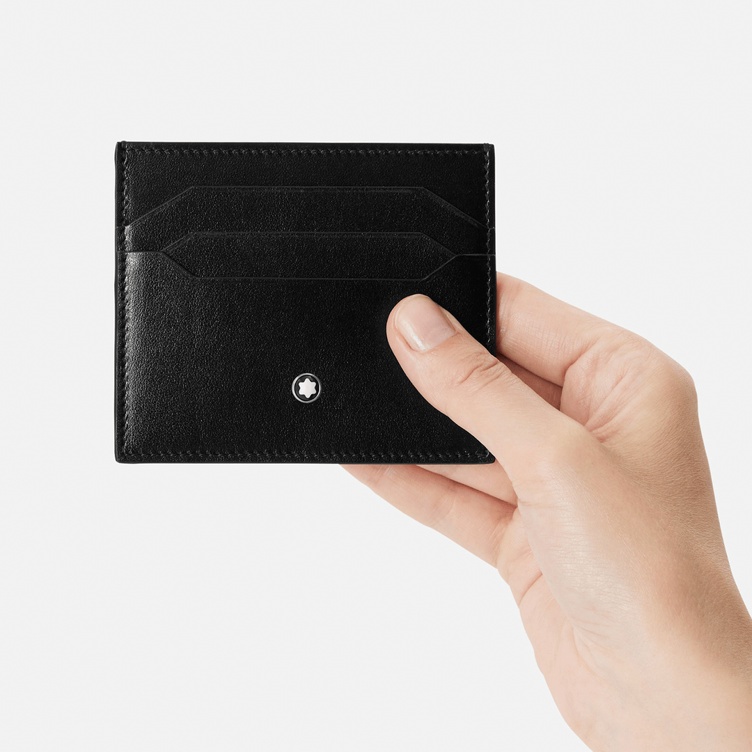 Montblanc Meisterstück Card Holder 6cc Black