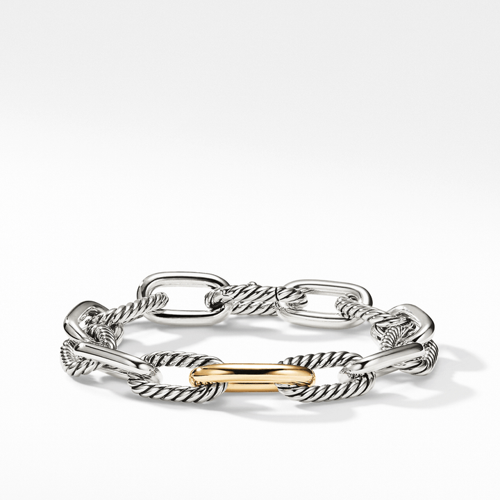 David Yurman Madison Chain Bracelet in 18k Yellow Gold