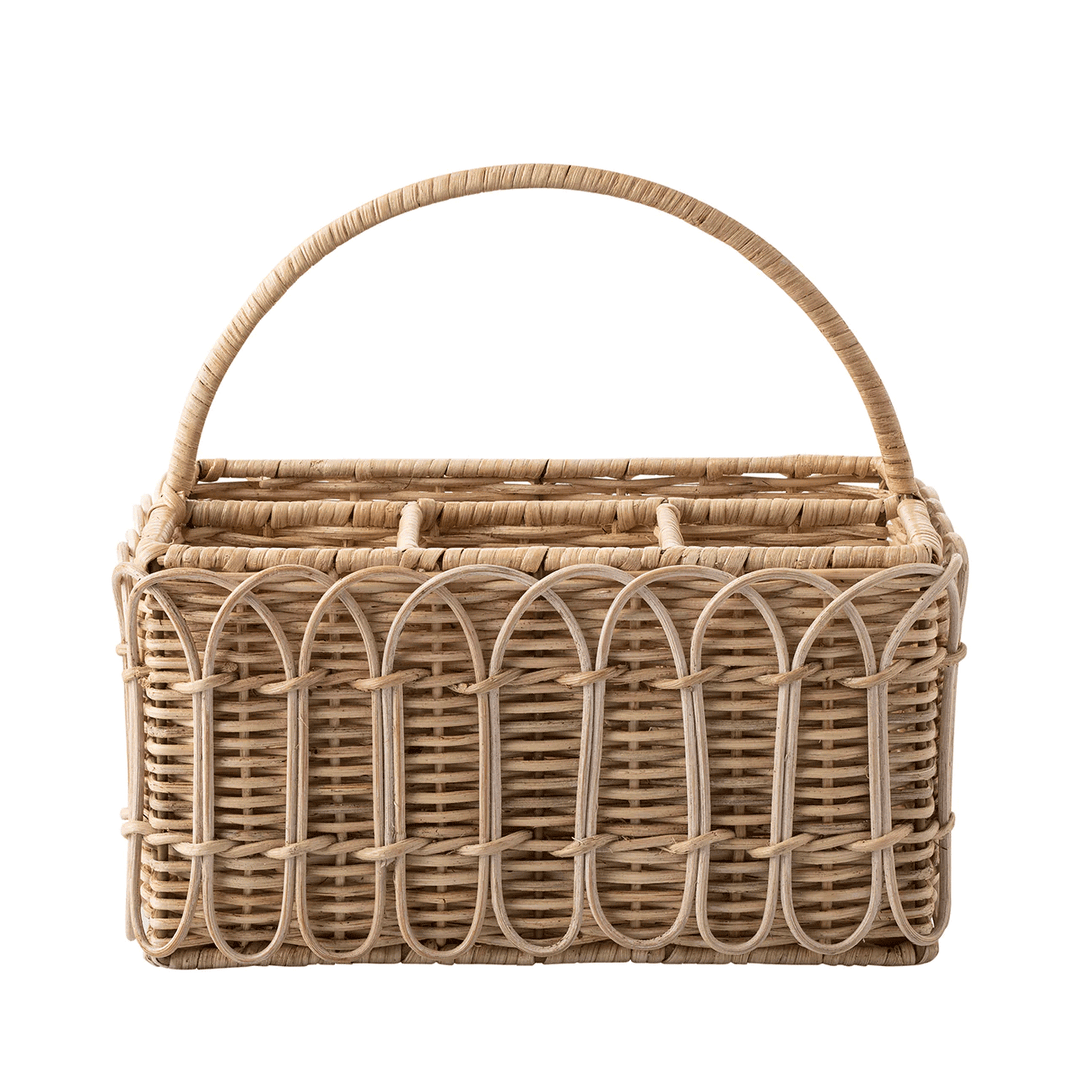 Juliska Provence Rattan Caddy