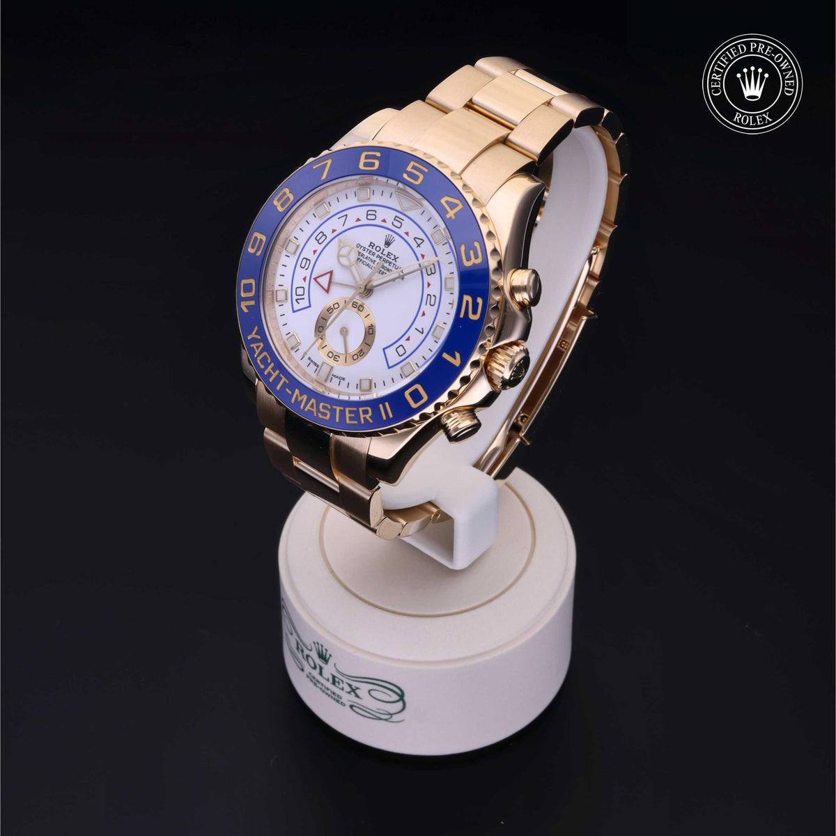 Rolex Certified Pre-Owned Yacht-Master II M116688-0002