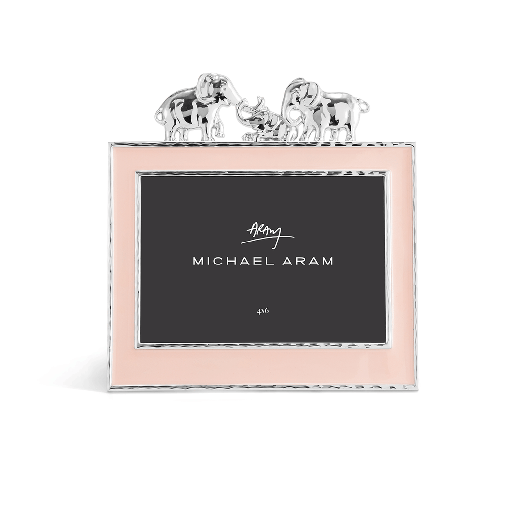 Michael Aram Pink Elephant 4x6 Frame