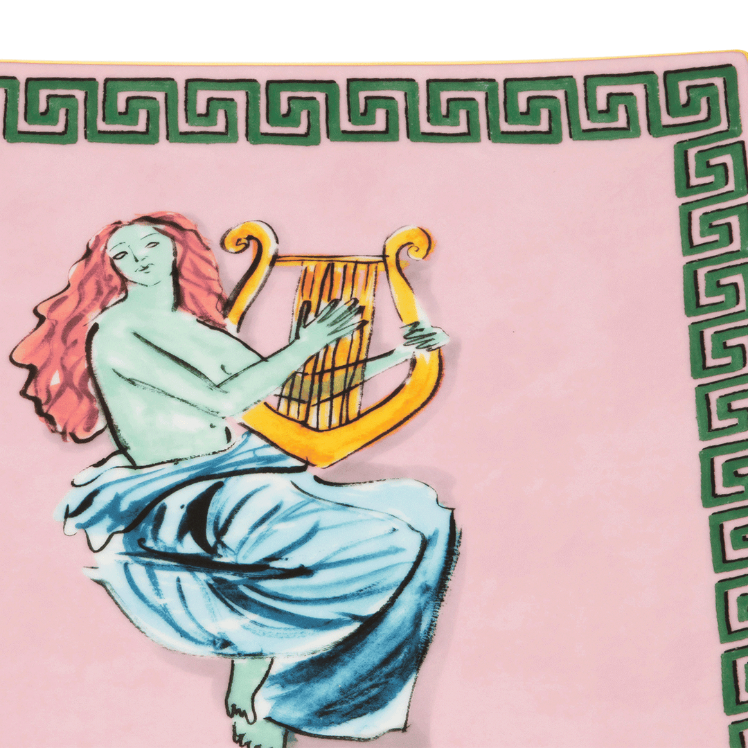 Ginori 1735 Il Viaggio di Nettuno Square Change Tray