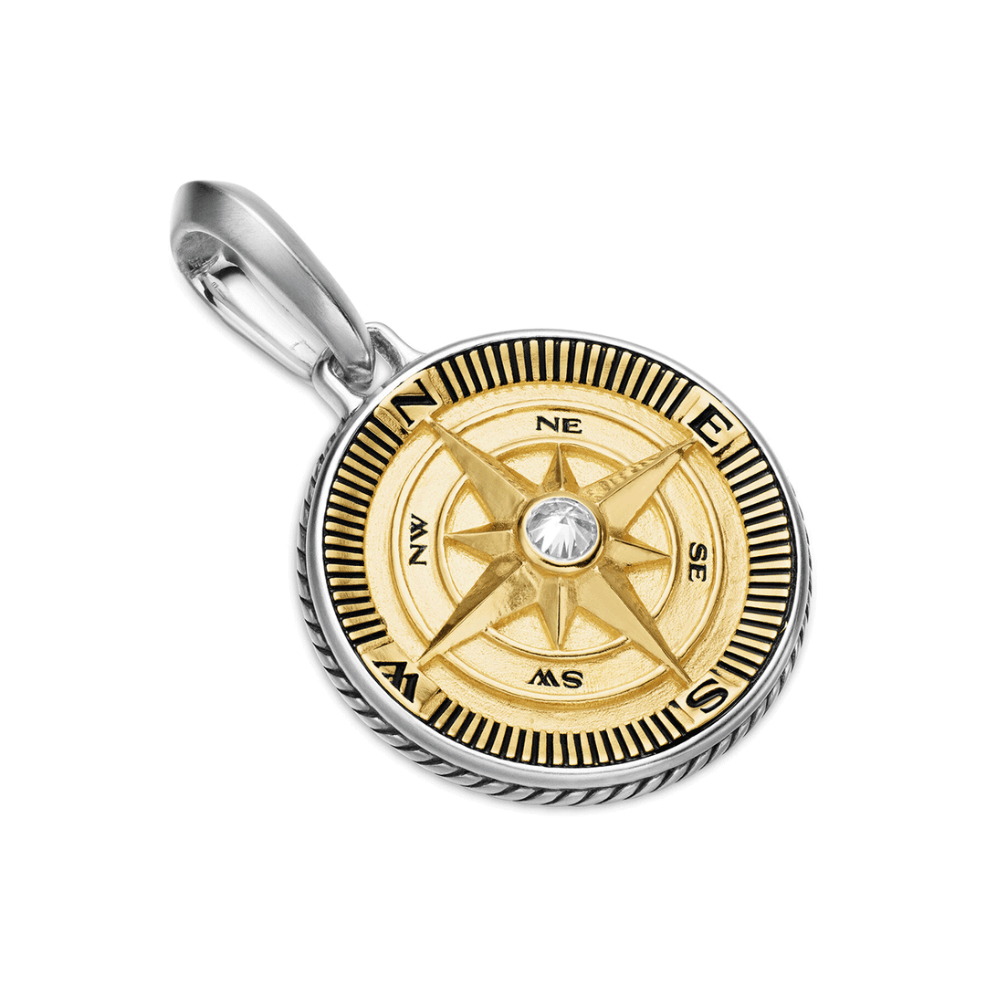 David Yurman Maritime® Compass Amulet