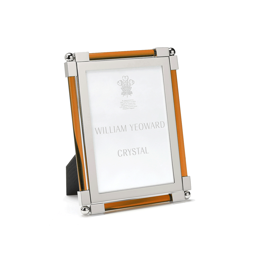 William Yeoward Classic Amber 5x7 Frame