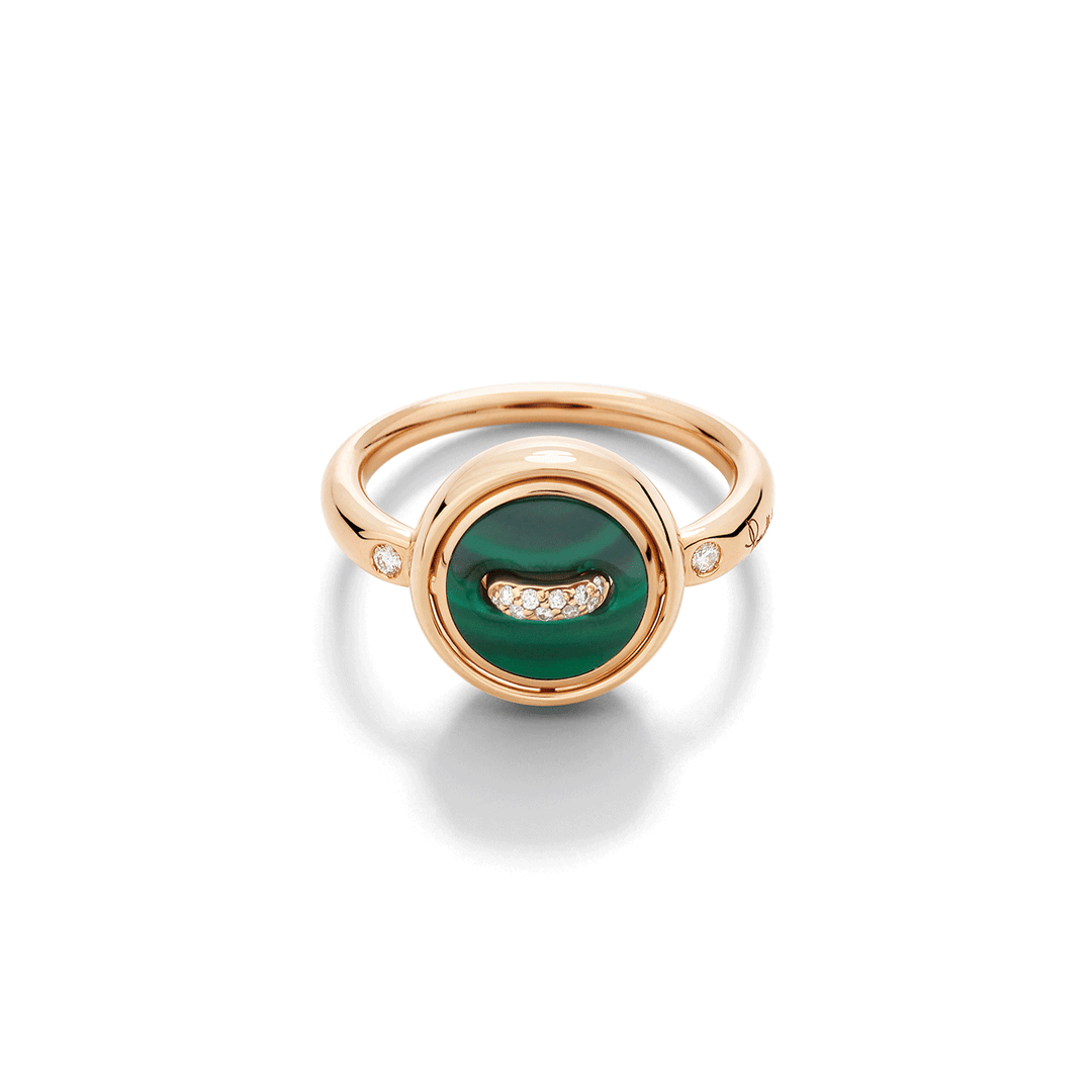 Pomellato Pom Pom Dot Reversible Ring