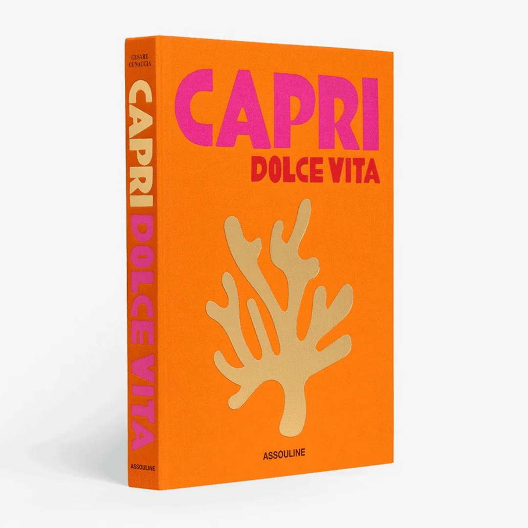 Assouline Capri Dolce Vita Book