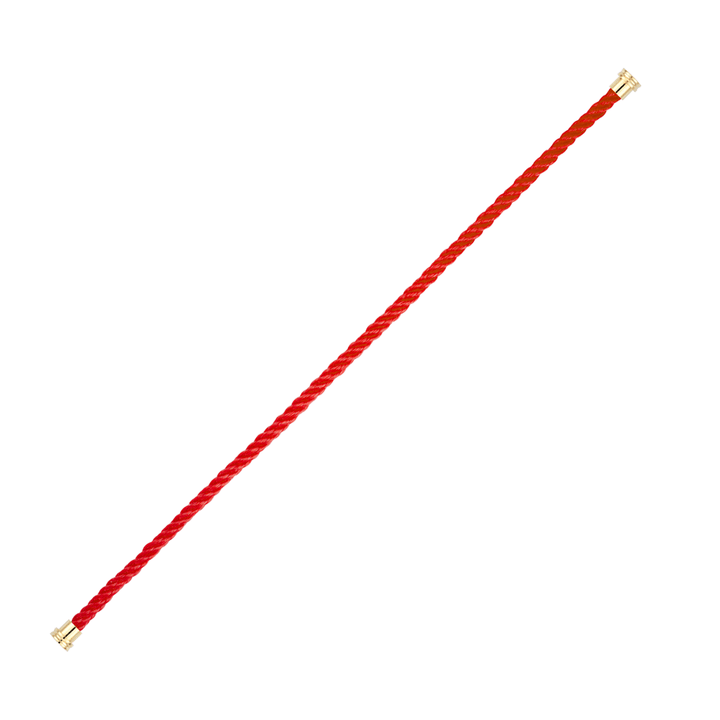 FRED Red Cable for Medium Model Bracelet Yellow End Caps