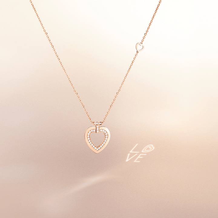 Fred Pretty Women Sunlight Message Love Necklace, Exclusively at Hamilton Jewelers