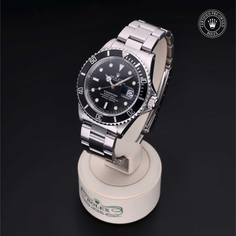 Submariner Date M16610-0004