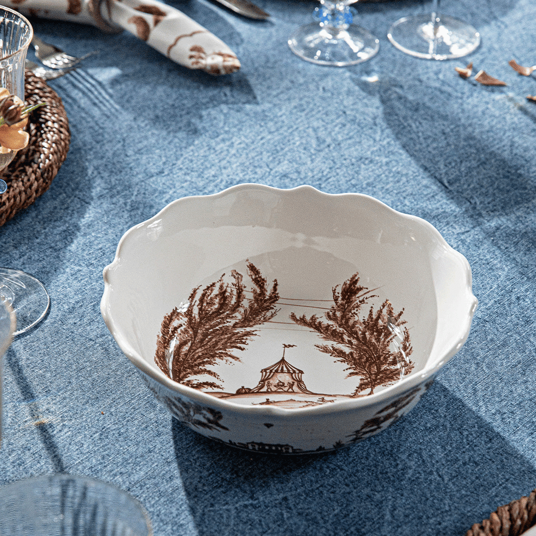 Juliska  Country Estate Harvest 10" Serving Bowl - Sepia