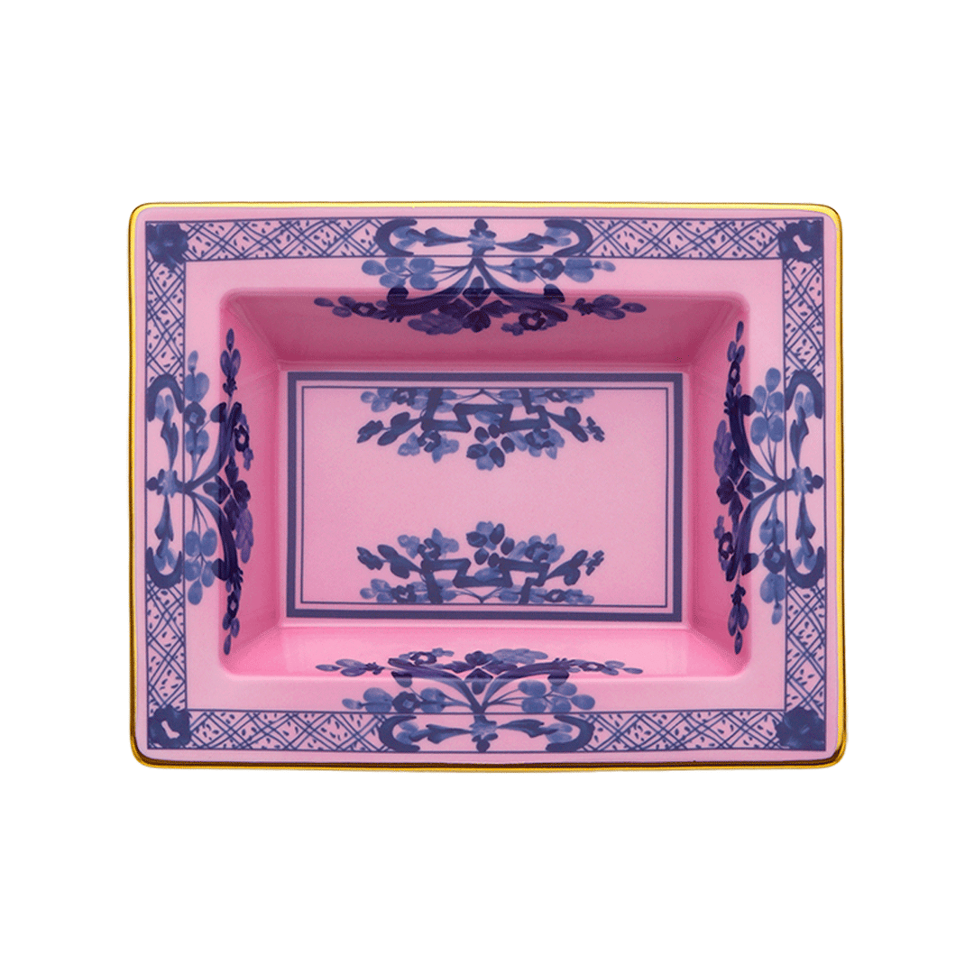 Ginori 1735 Small Squared Vide Poche Oriente Italiano Azalea