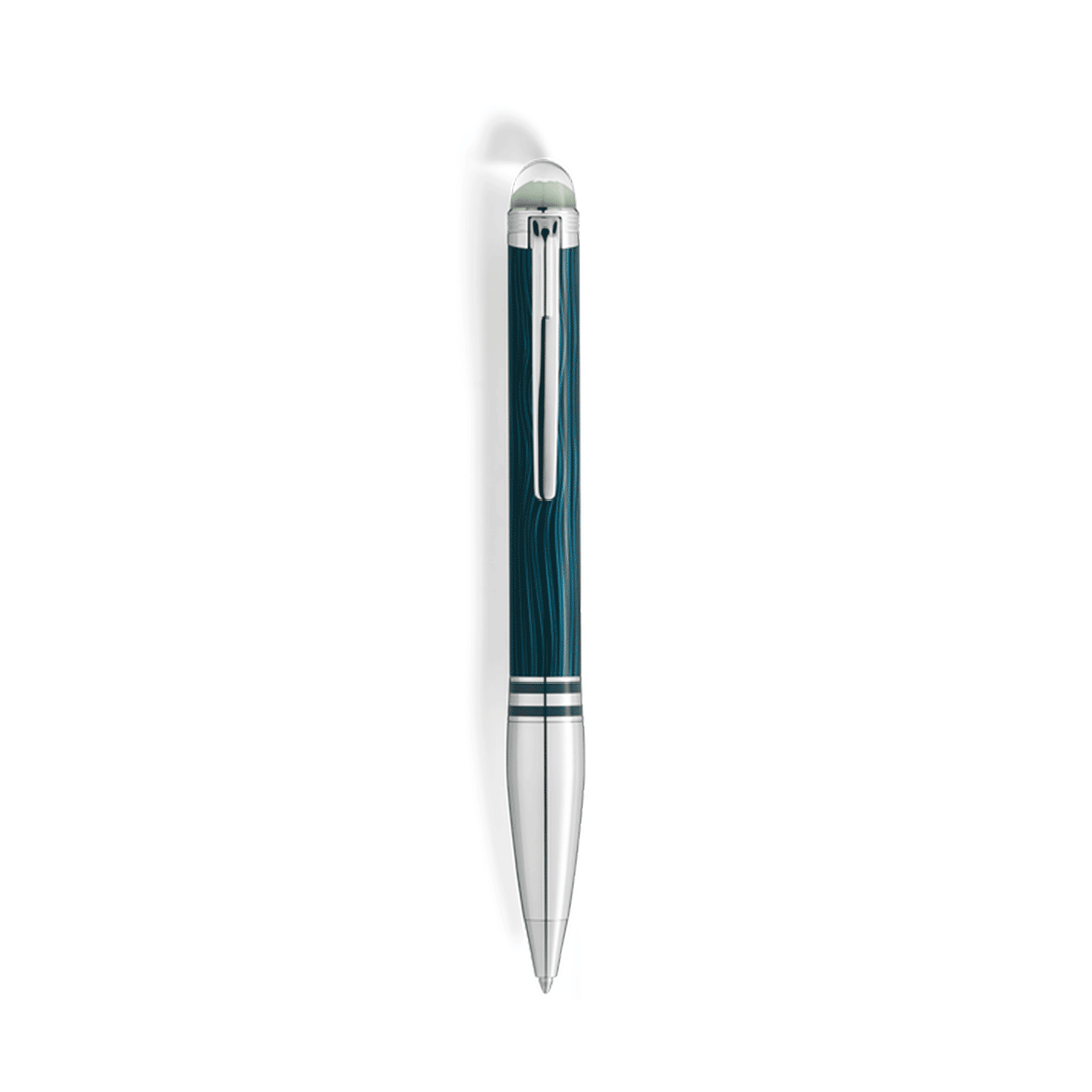 Montblanc Polargreen Metal Saw Ballpoint