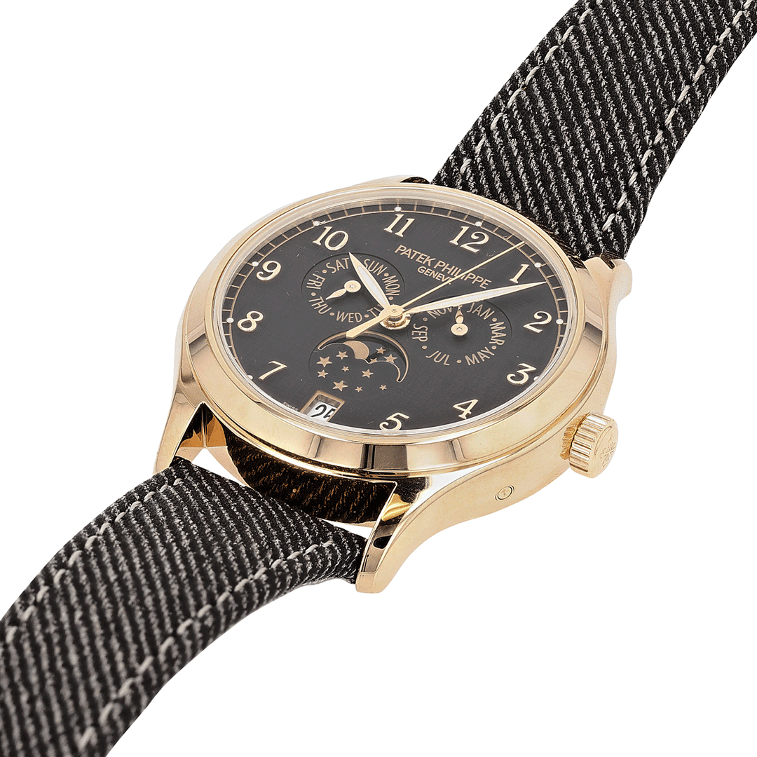 PATEK PHILIPPE ROSE GOLD ANNUAL CALENDAR REF. 4946R-001