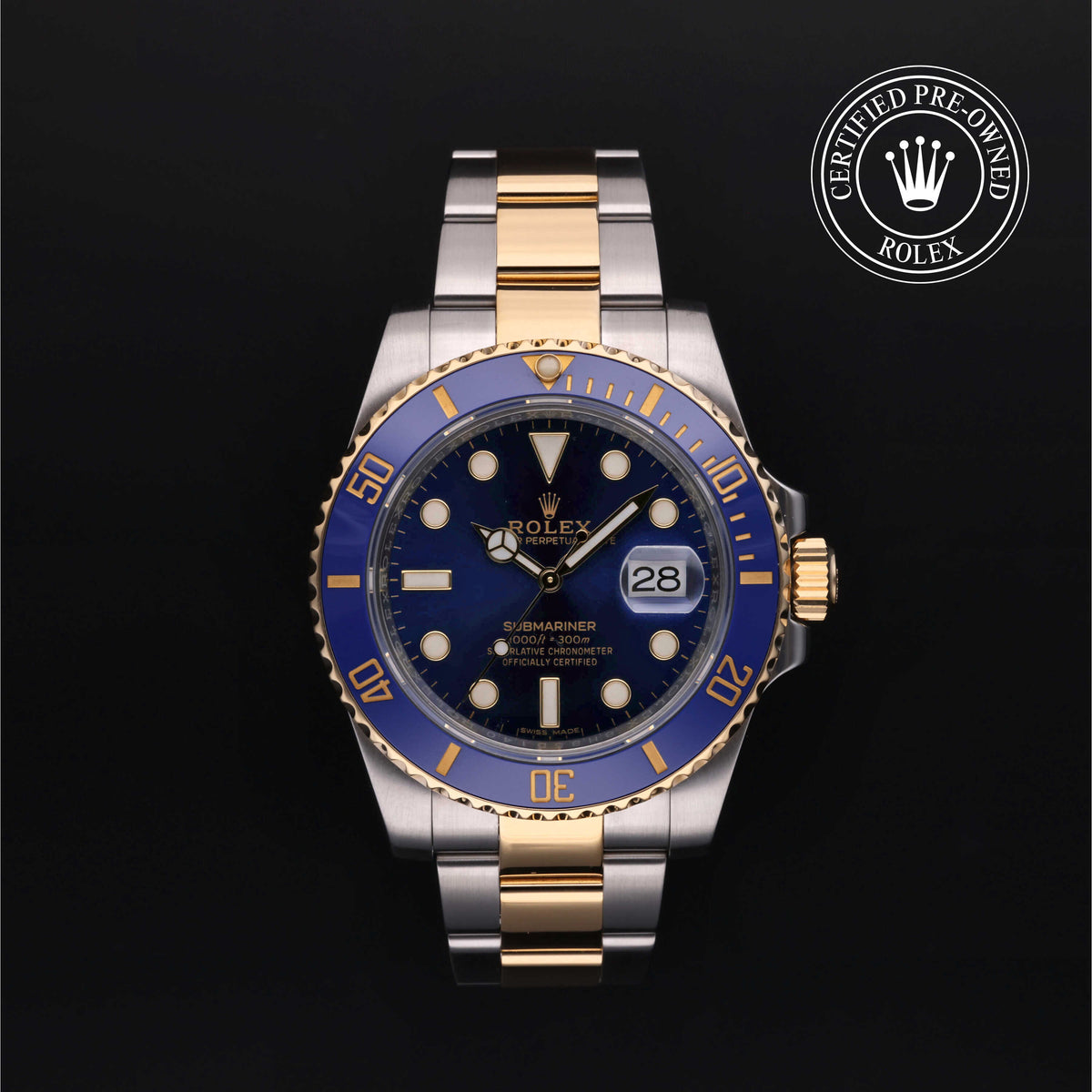 Rolex Certified Pre-Owned Submariner Date M116613LB-0005