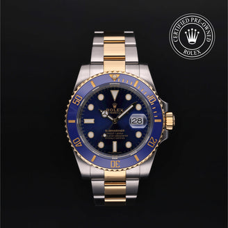Submariner Date M116613LB-0005