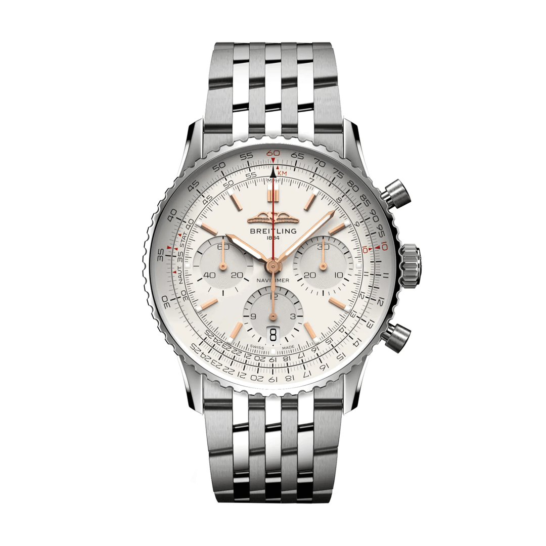 Breitling Navitimer B01 Chronograph 41 #AB0139211G1A1