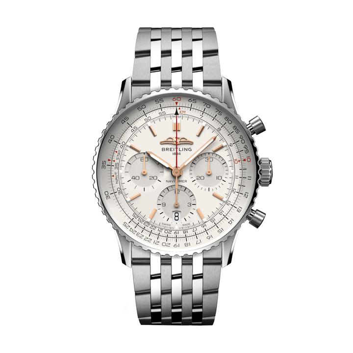 Breitling Navitimer B01 Chronograph 41 #AB0139211G1A1