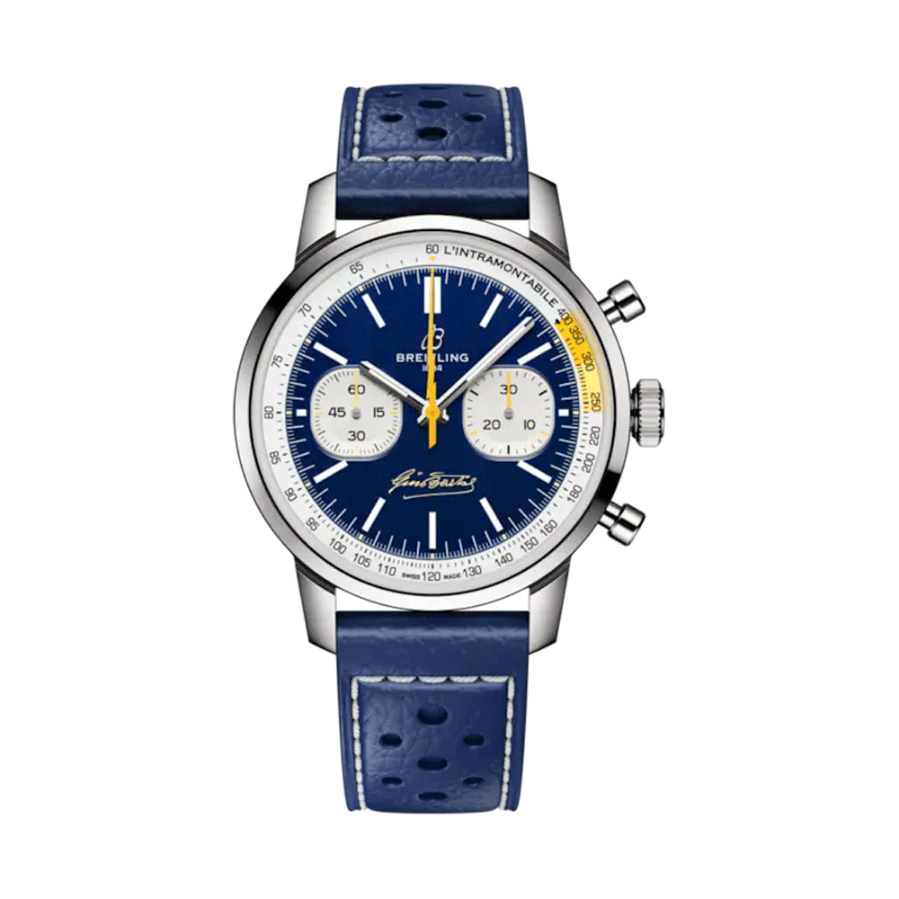 Breitling Top Time Gino Bartali #AB01767A1C1X1