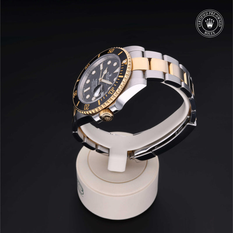 Submariner Date M116613LN-0001