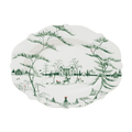 Juliska Country Estate Winter Frolic Evergreen 18" Platter