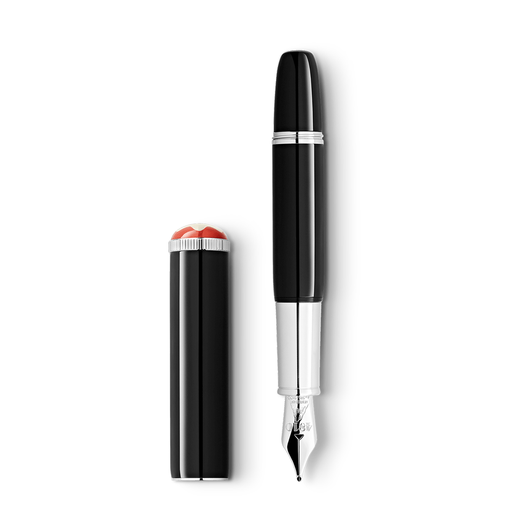 Montblanc Heritage Rouge et Noir "Baby" Special Edition Black Fountain Pen