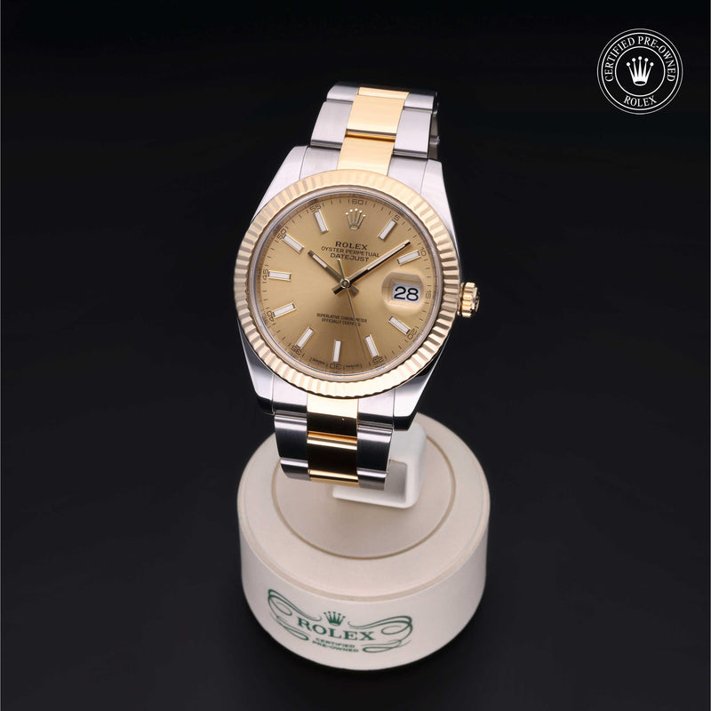 Datejust 41 M126333-0009