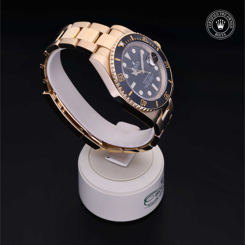 Submariner Date M116618LN-0001