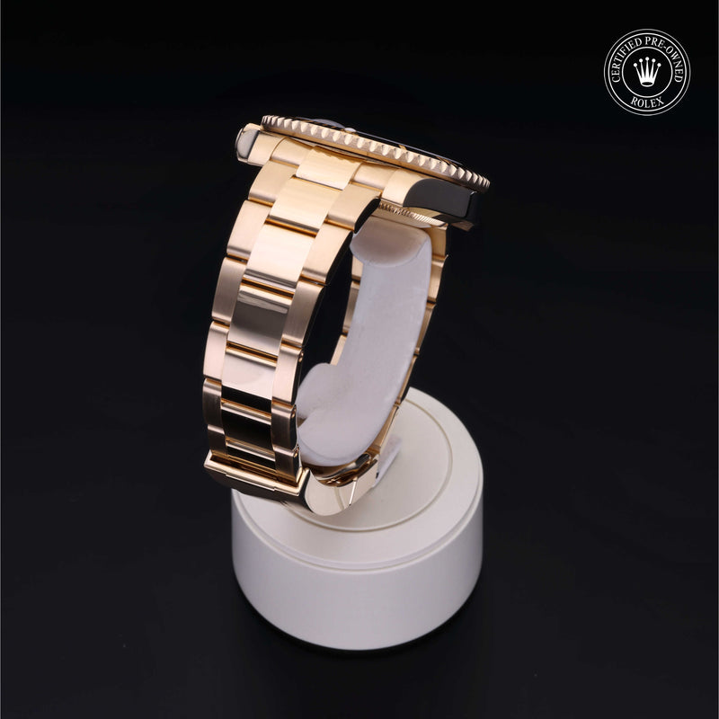 Submariner Date M116618LN-0001