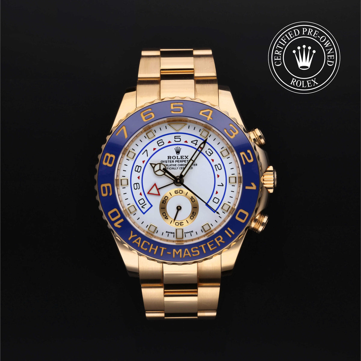 Rolex Certified Pre-Owned Yacht-Master II M116688-0002
