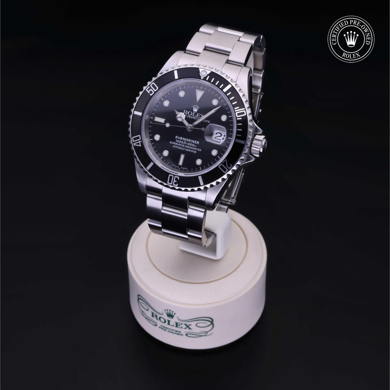 Submariner Date M16610-0006