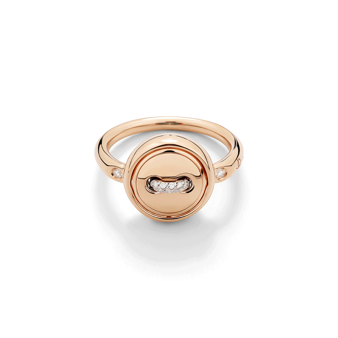 Pomellato Pom Pom Dot Reversible Ring