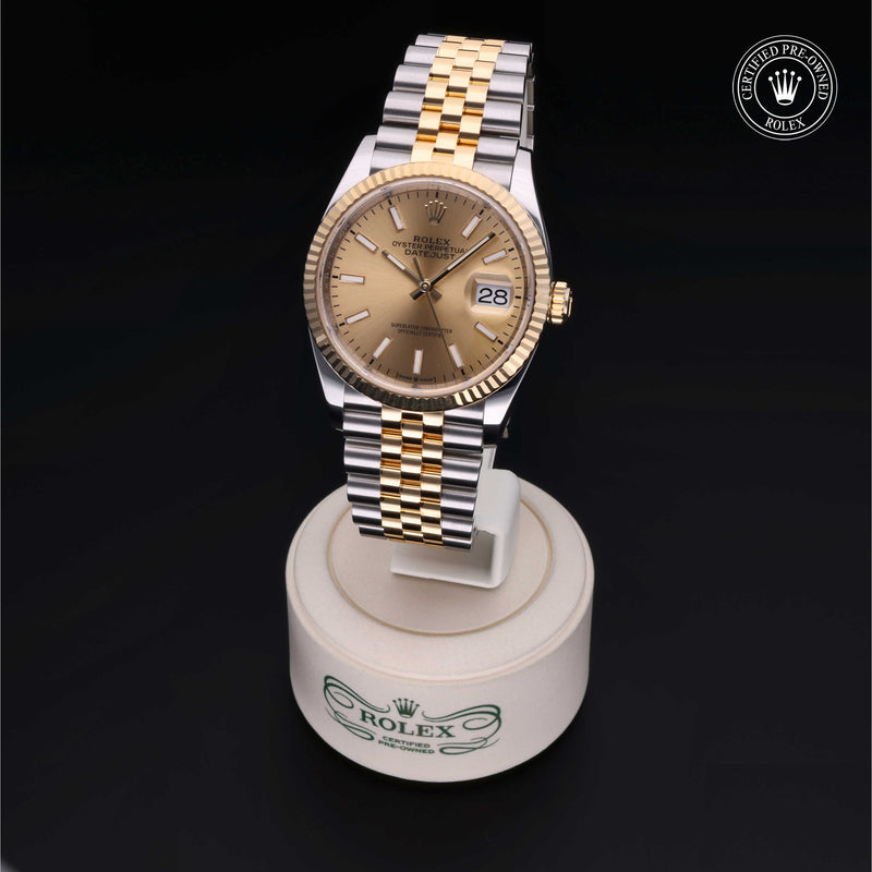 Datejust 36 M126233-0015