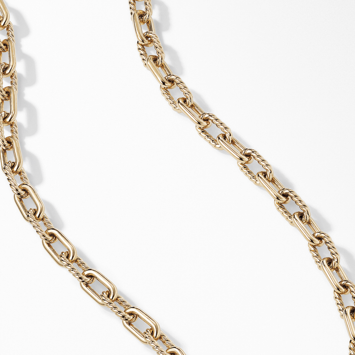 David Yurman Madison Chain Bold Necklace in 18k Yellow Gold, 6mm