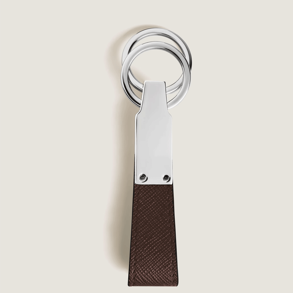 Montblanc Loop Key Holder in Sartorial Leather Ebony