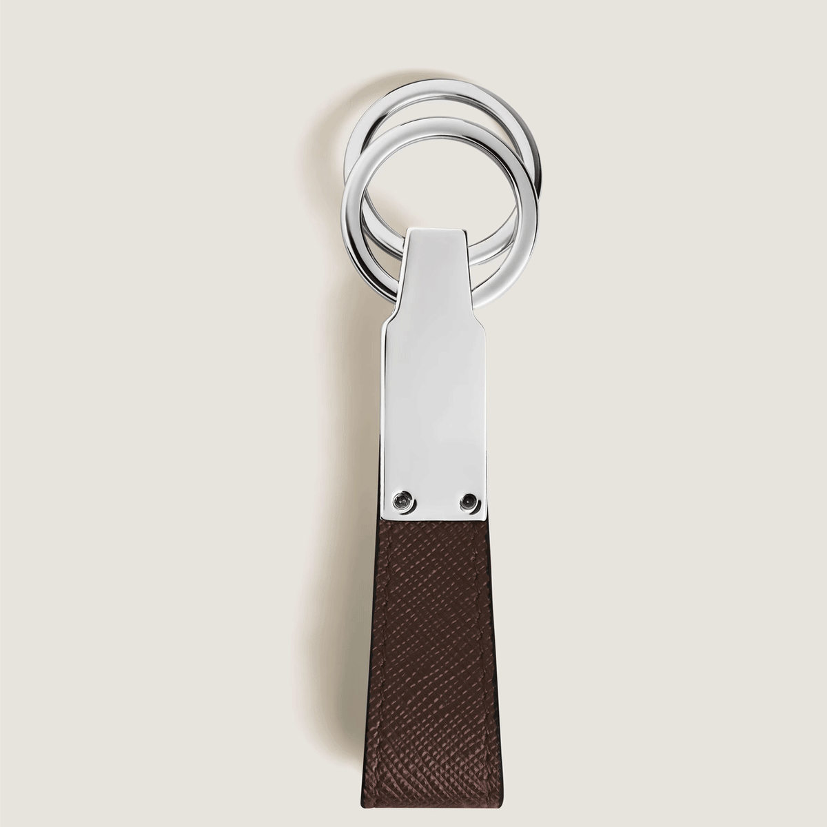 Montblanc Loop Key Holder in Sartorial Leather Ebony