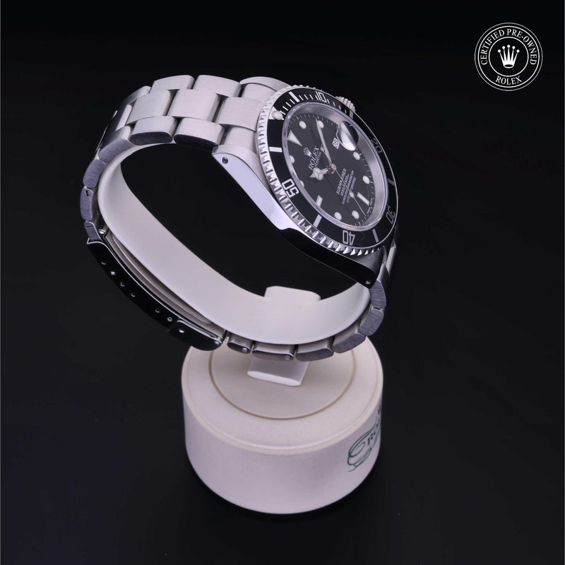 Submariner Date M16610-0006