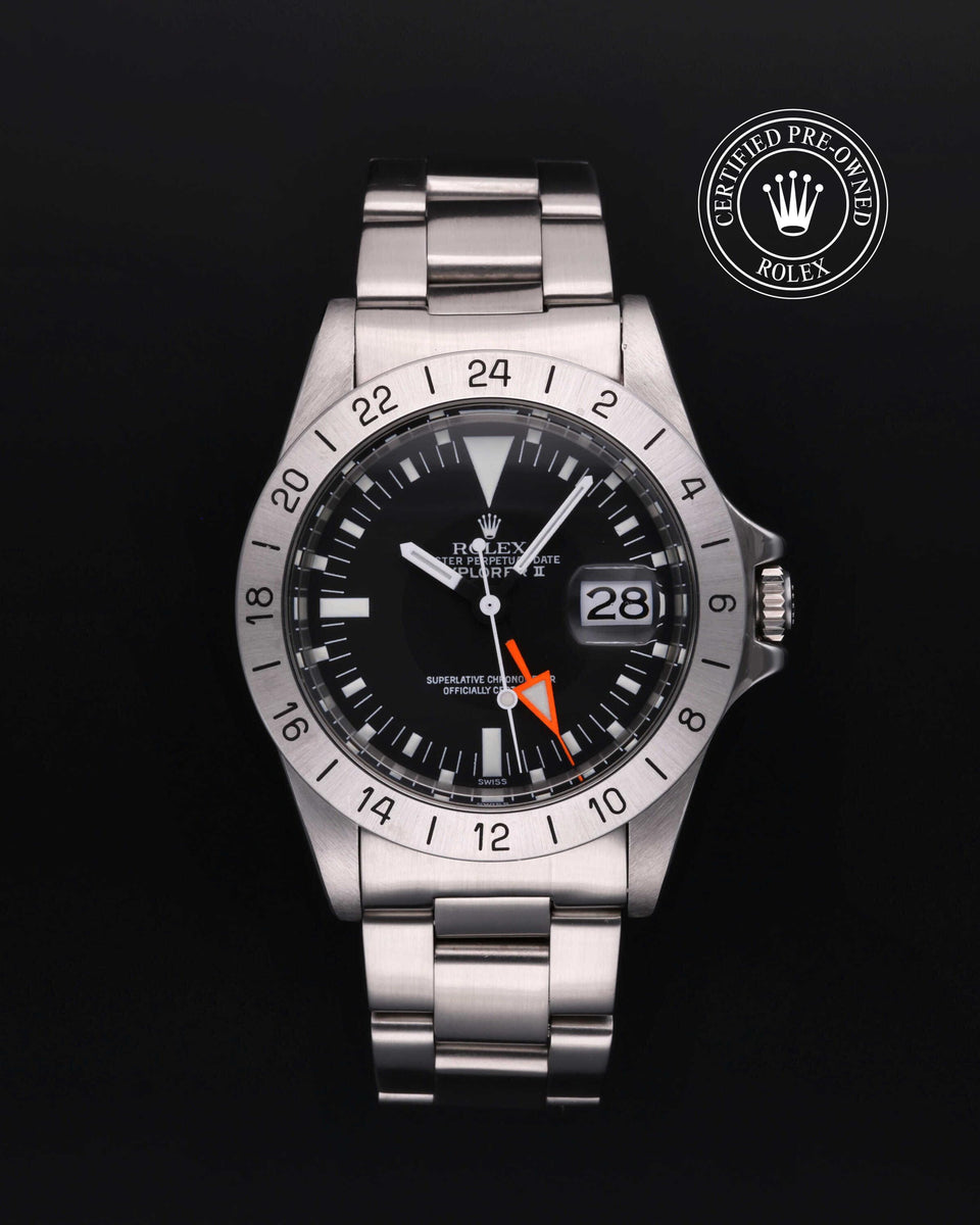 Rolex Certified Pre-Owned Explorer II 1655/0