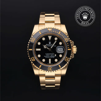 Submariner Date M116618LN-0001
