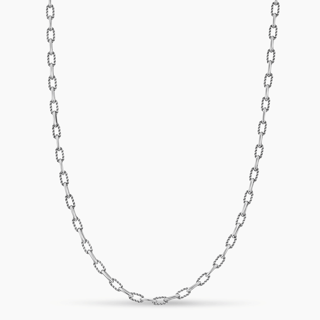 David Yurman Madison Chain Necklace Sterling Silver, 3mm